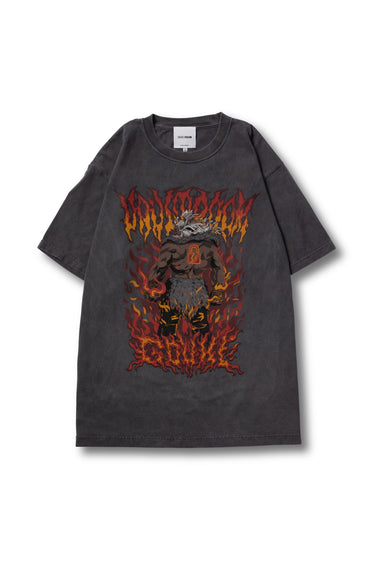 SF6 GOUKI TEE / CHARCOAL - vaultroom 公式オンラインストア