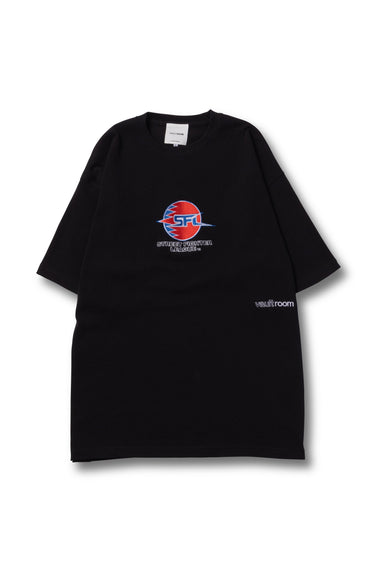 SFL TEE / BLK - vaultroom 公式オンラインストア