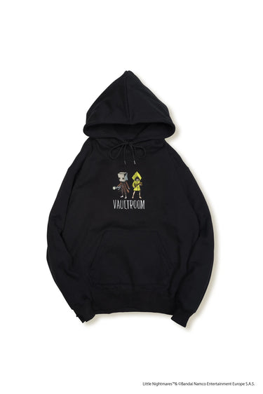 SIX & MONO HOODIE / BLACK - vaultroom 公式オンラインストア