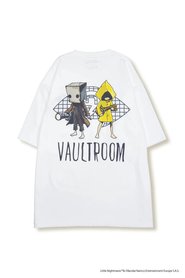 SIX & MONO TEE / WHITE - vaultroom 公式オンラインストア