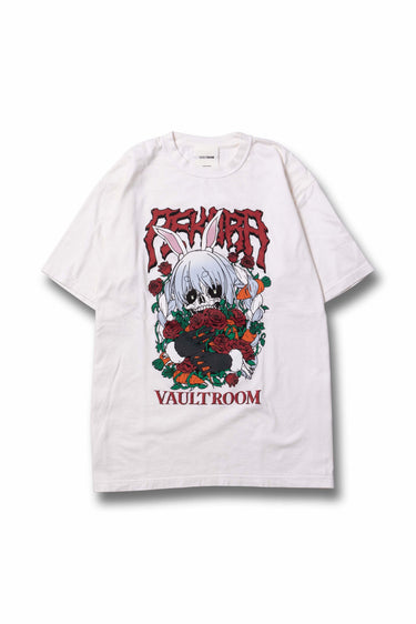 SKULL PEKORA TEE - vaultroom 公式オンラインストア