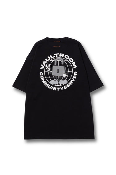 SONMIN MONOCHRO TEE / BLK - vaultroom 公式オンラインストア