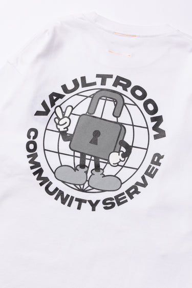 SONMIN MONOCHRO TEE / WHT - vaultroom 公式オンラインストア
