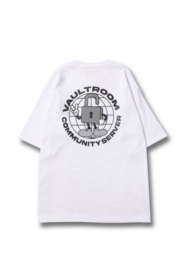 SONMIN MONOCHRO TEE / WHT - vaultroom 公式オンラインストア