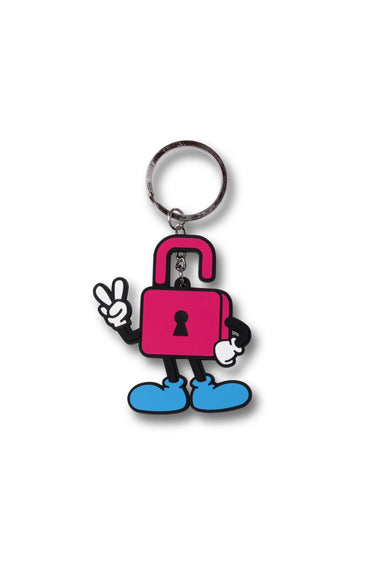 SONMIN RUBBER KEYCHAIN - vaultroom 公式オンラインストア