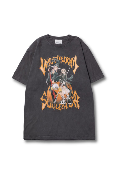 SOUL & MAKA TEE / CHARCOAL - vaultroom 公式オンラインストア
