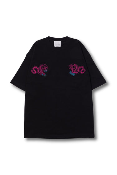 SOUVENIR TEE / BLK - vaultroom 公式オンラインストア