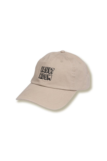 STACKED LOGO CAP / BEIGE - vaultroom 公式オンラインストア