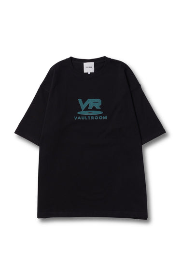STRIPE LOGO TEE / BLK - vaultroom 公式オンラインストア
