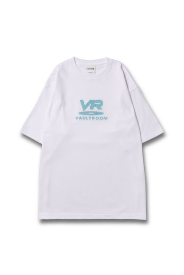 STRIPE LOGO TEE / WHT - vaultroom 公式オンラインストア