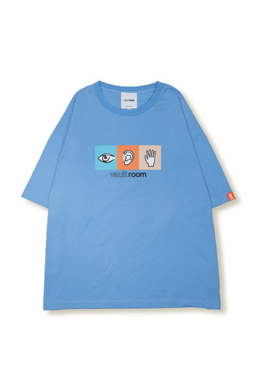 SYNESTHESIA TEE / BLUE - vaultroom 公式オンラインストア