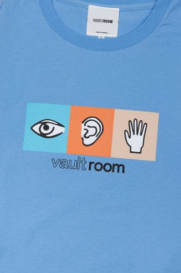 SYNESTHESIA TEE / BLUE - vaultroom 公式オンラインストア