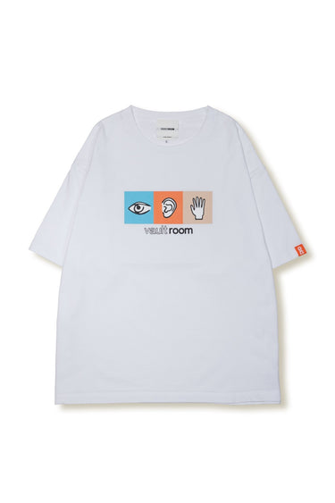 SYNESTHESIA TEE / WHITE - vaultroom 公式オンラインストア