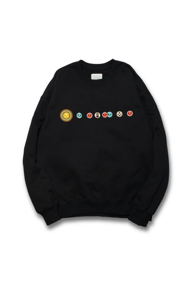 Taiko no Tatsujin CREWNECK / BLACK - vaultroom 公式オンラインストア