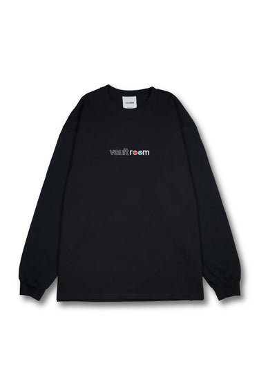 Taiko no Tatsujin L/S TEE / BLACK - vaultroom 公式オンラインストア