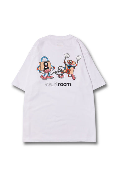 TANGLED CORD TEE / WHT - vaultroom 公式オンラインストア