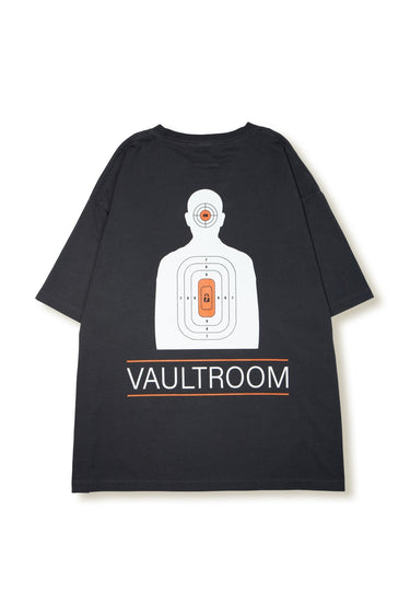 TARGET TEE / CHARCOAL - vaultroom 公式オンラインストア
