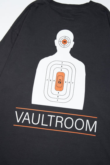 TARGET TEE / CHARCOAL - vaultroom 公式オンラインストア