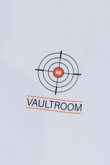 TARGET TEE / WHITE - vaultroom 公式オンラインストア
