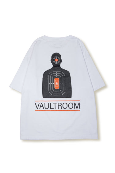 TARGET TEE / WHITE - vaultroom 公式オンラインストア