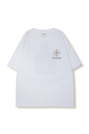 TARGET TEE / WHITE - vaultroom 公式オンラインストア