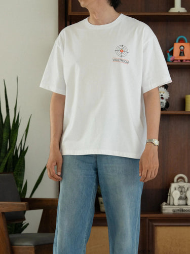 TARGET TEE / WHITE - vaultroom 公式オンラインストア