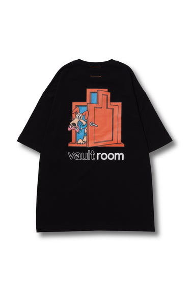 凸 TEE / BLK - vaultroom 公式オンラインストア