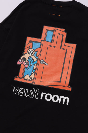 凸 TEE / BLK - vaultroom 公式オンラインストア