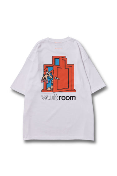 凸 TEE / WHT - vaultroom 公式オンラインストア
