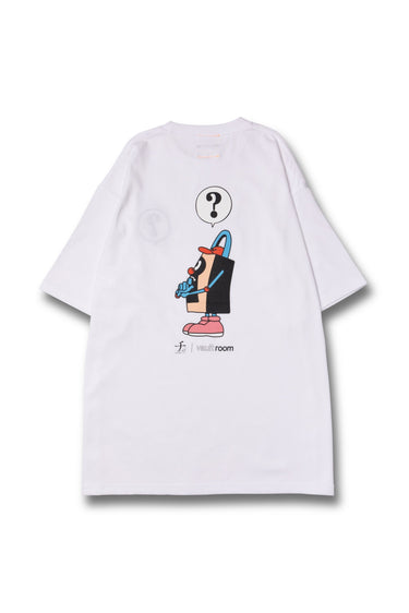 THAUMAZEIN TEE / WHITE - vaultroom 公式オンラインストア