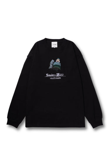 TIME MACHINE L/S TEE / BLACK - vaultroom 公式オンラインストア