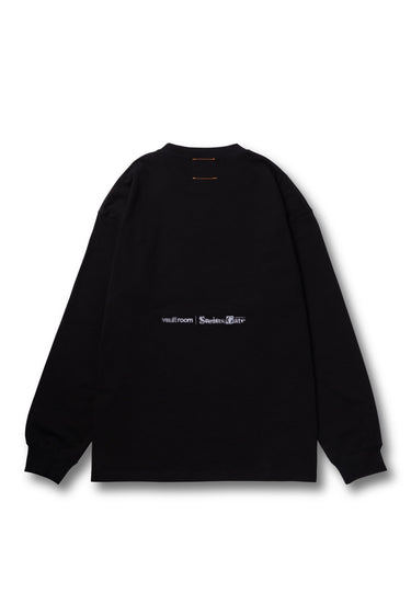 TIME MACHINE L/S TEE / BLACK - vaultroom 公式オンラインストア