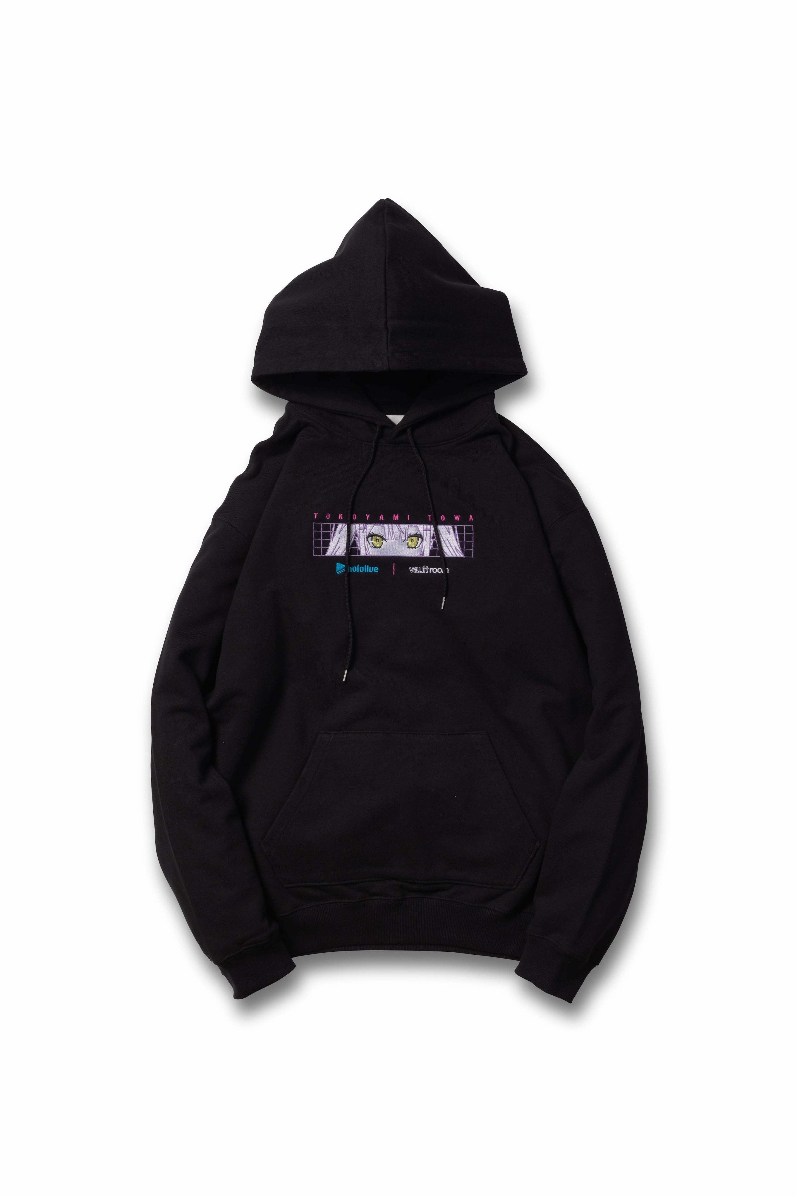 Vault room パーカー 常闇トワ TOKOYAMI TOWA HOODIE / BLK – vaultroom 公式オンラインストア