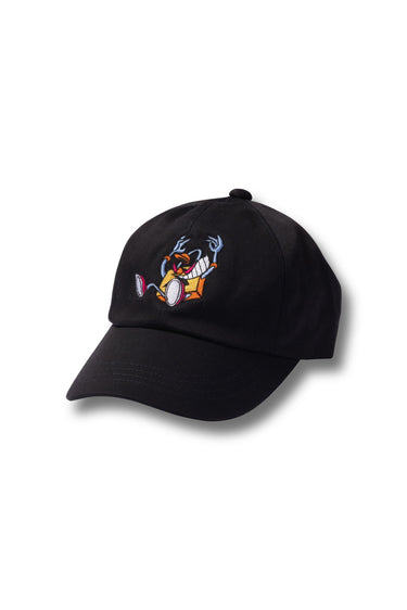 TOON LOGO CAP / BLK - vaultroom 公式オンラインストア
