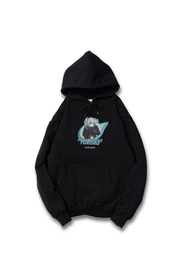 TORORO HOODIE / BLACK - vaultroom 公式オンラインストア
