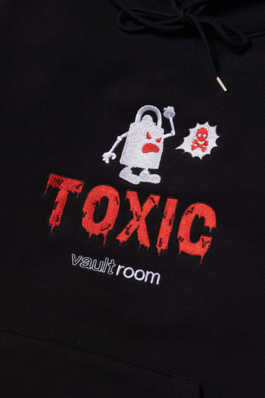 TOXIC HOODIE / BLK - vaultroom 公式オンラインストア