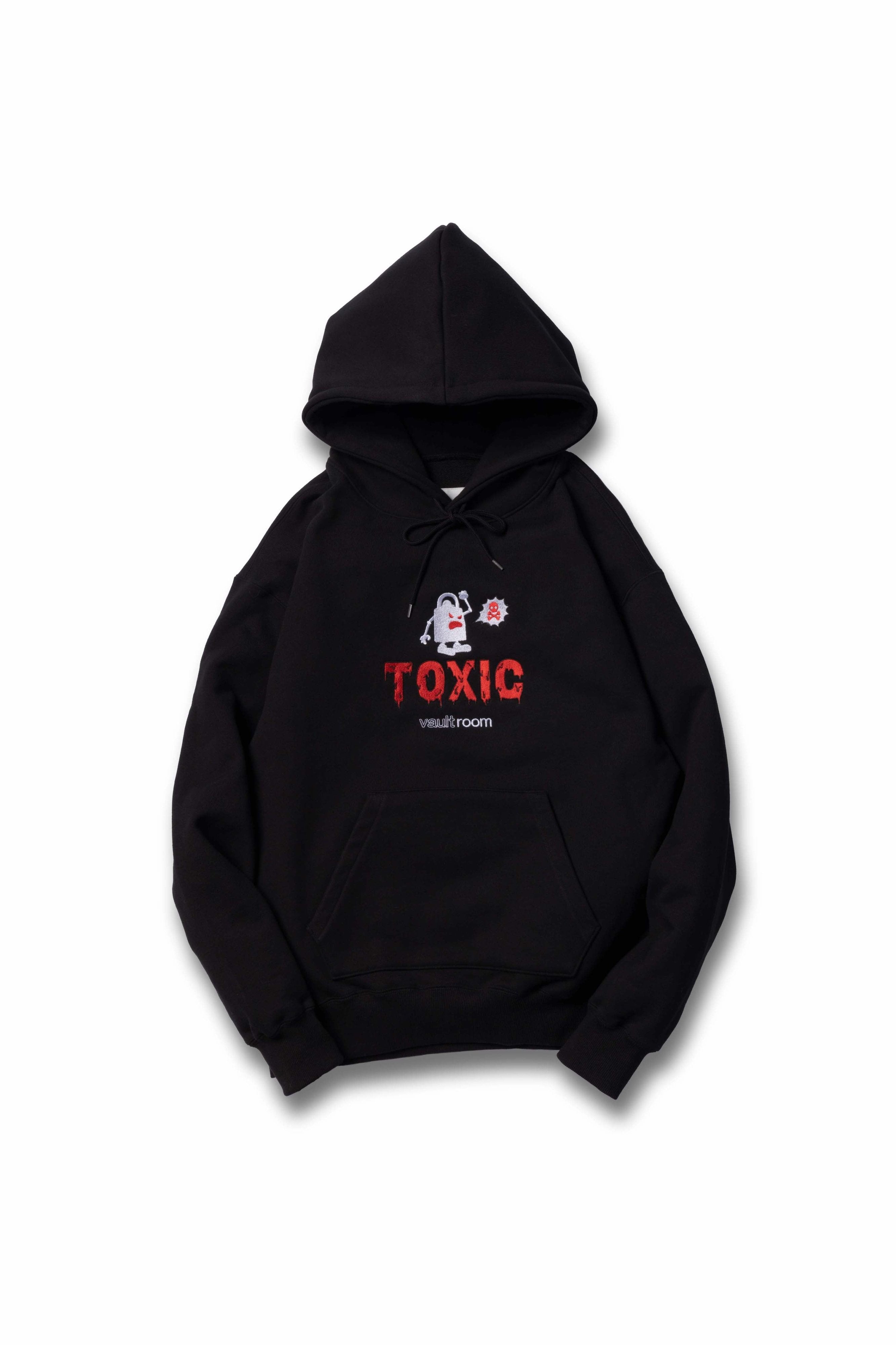 TOXIC HOODIE / BLK – vaultroom 公式オンラインストア