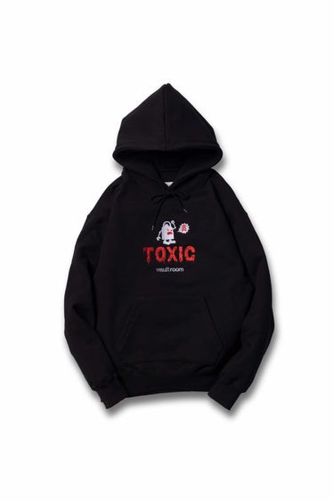 TOXIC HOODIE / BLK - vaultroom 公式オンラインストア