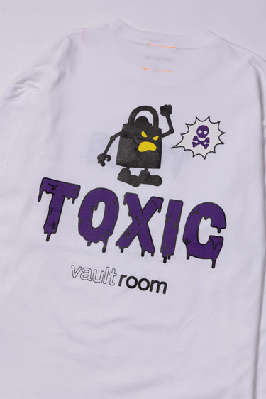 TOXIC L/S TEE / WHT - vaultroom 公式オンラインストア