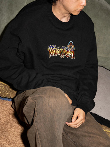 TRICK OR PLAY CREWNECK - vaultroom 公式オンラインストア