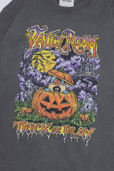 TRICK OR PLAY TEE - vaultroom 公式オンラインストア