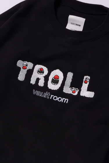 TROLL CREWNECK - vaultroom 公式オンラインストア