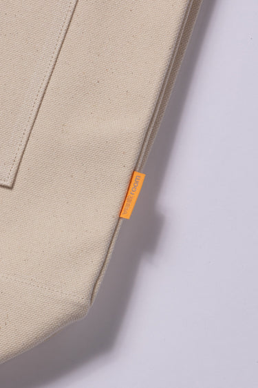 TWO PLAY CANVAS TOTE BAG / NATURAL - vaultroom 公式オンラインストア