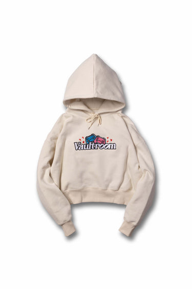 TWO PLAY WOMENS CROPPED HOODIE - vaultroom 公式オンラインストア