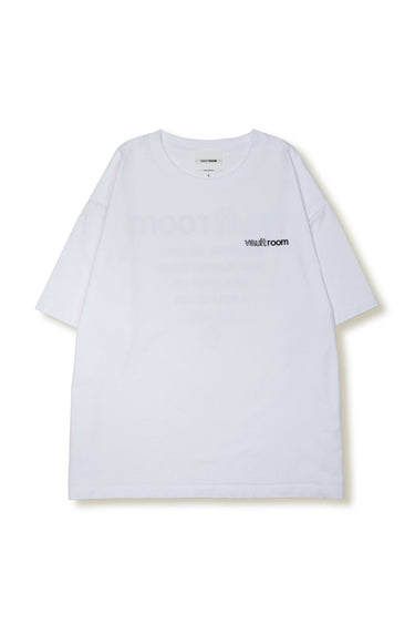TYPOGRAPHY TEE / WHITE - vaultroom 公式オンラインストア