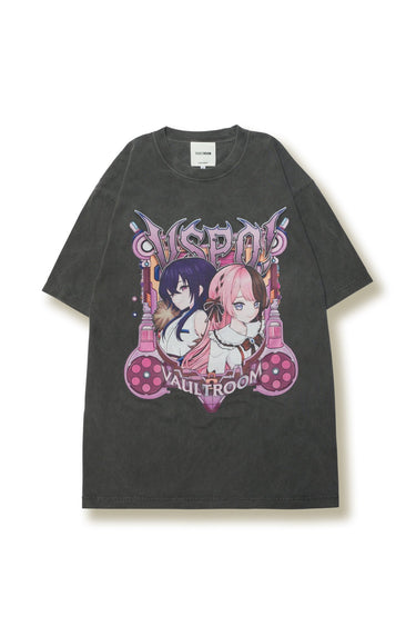 URUHA & HINANO TEE / CHARCOAL - vaultroom 公式オンラインストア