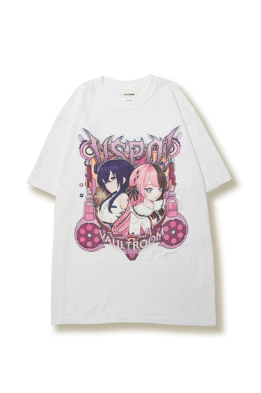 URUHA & HINANO TEE / OFF WHITE - vaultroom 公式オンラインストア