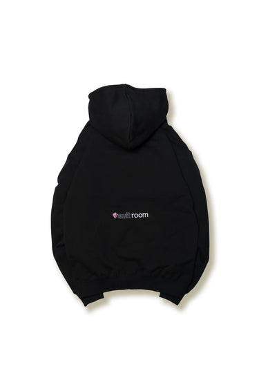 URUHA HOODIE / BLACK - vaultroom 公式オンラインストア