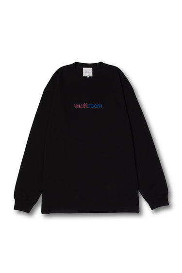 valtroom × nqrse L/S TEE / BLACK - vaultroom 公式オンラインストア