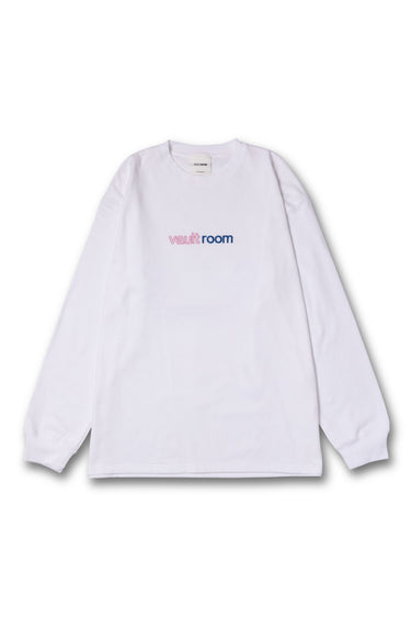 valtroom × nqrse L/S TEE / WHITE - vaultroom 公式オンラインストア
